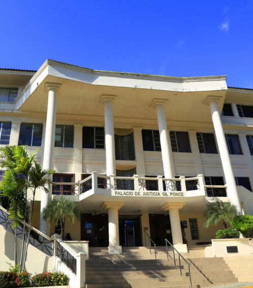 Palacio de justicia Gil Ponce PTY